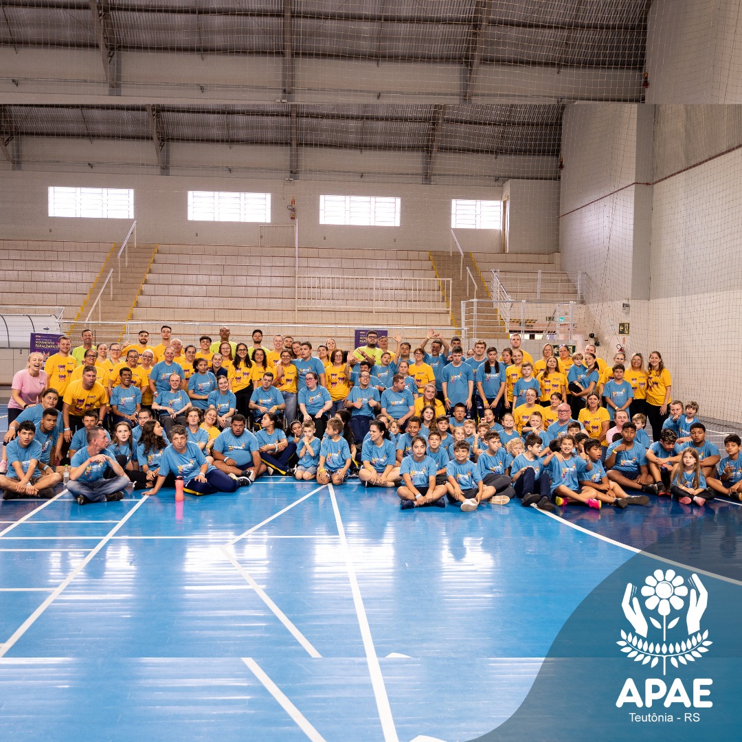 Apae Teutônia participa do Festival Paralímpico Loterias Caixa