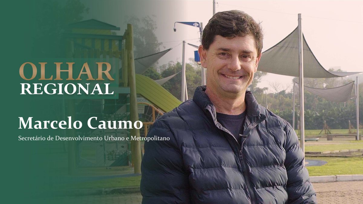 Olhar Regional entrevista Marcelo Caumo
