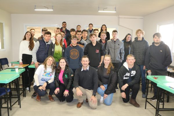 Curso fortalece protagonismo da juventude rural