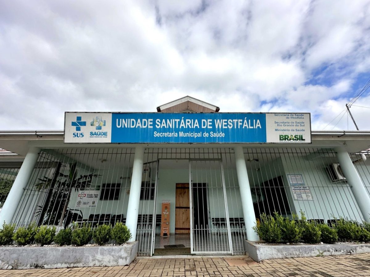 | Foto: Assessoria de Imprensa/Prefeitura de Westfália/divulgação