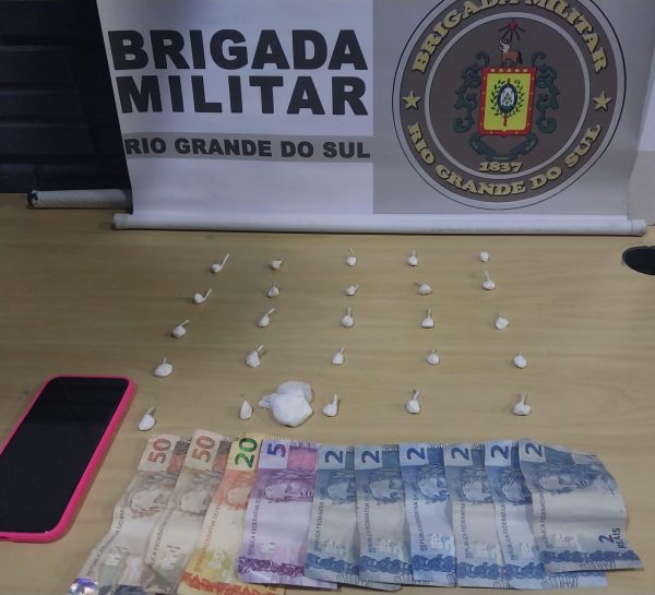 Mulher é presa por tráfico de entorpecentes em Teutônia