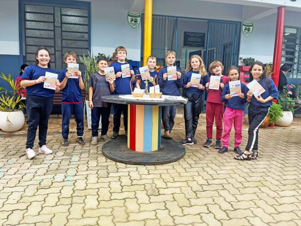 Alunos lançam o jornal escolar “São Jacó Alerta”