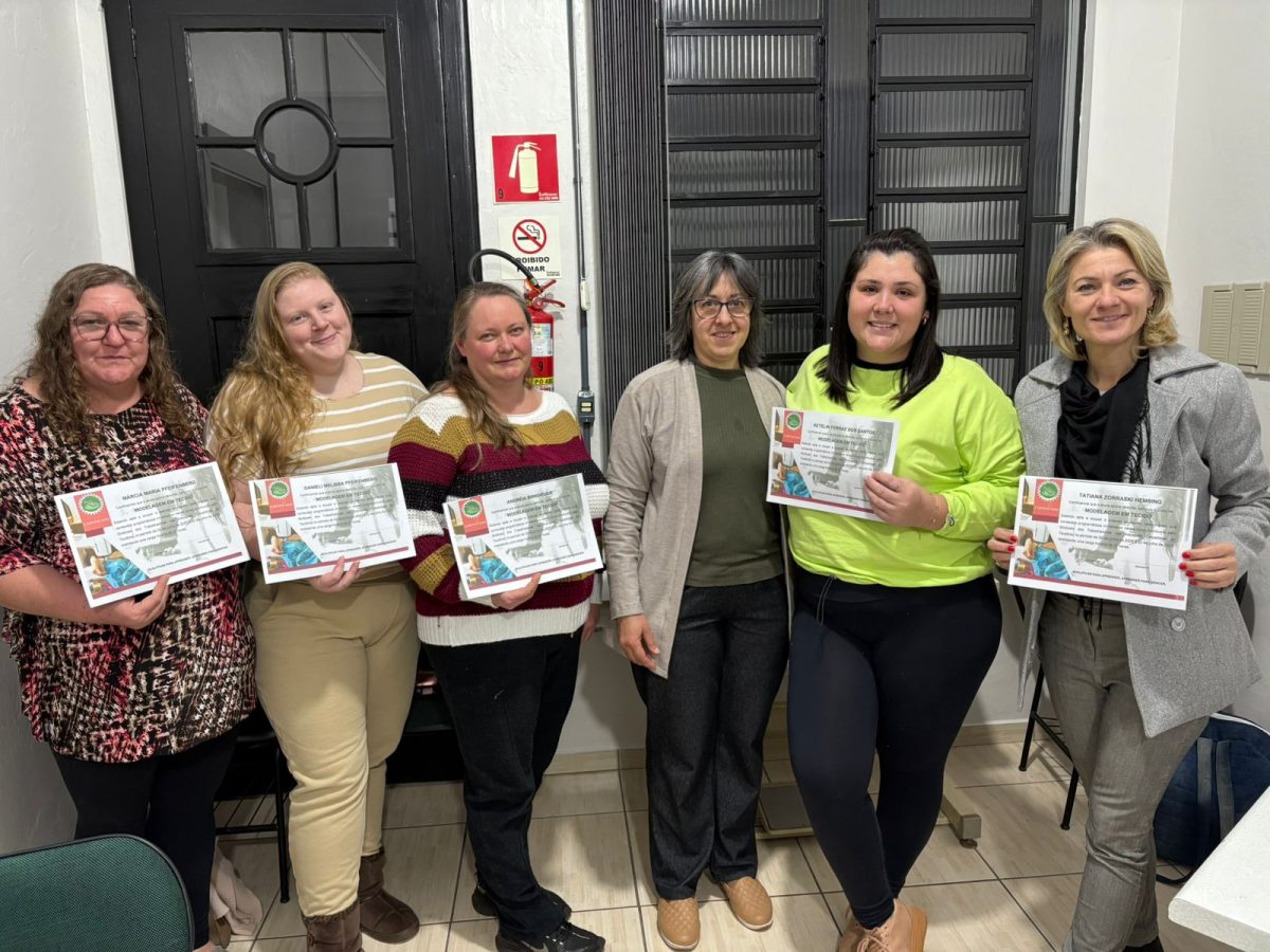 Siticalte finaliza curso de modelagem e corte e costura em tecidos