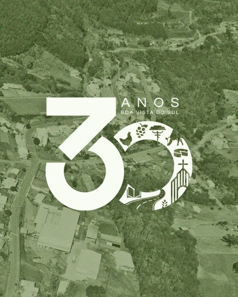Boa Vista do Sul lança selo comemorativo aos 30 anos de emancipação