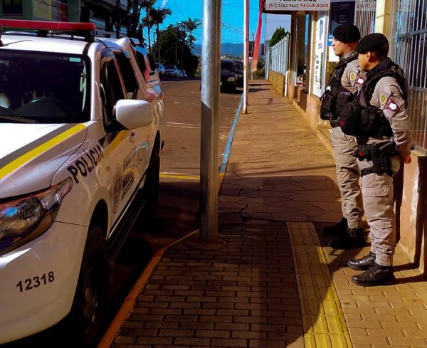 Brigada Militar prende homem por série de furtos em Teutônia