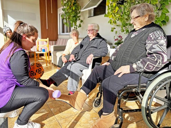 Qual sua opinião sobre hospedar um familiar em um lar de idosos?