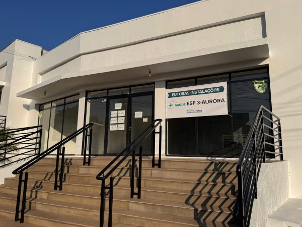 Obras na nova sede do ESF 3 iniciam em breve