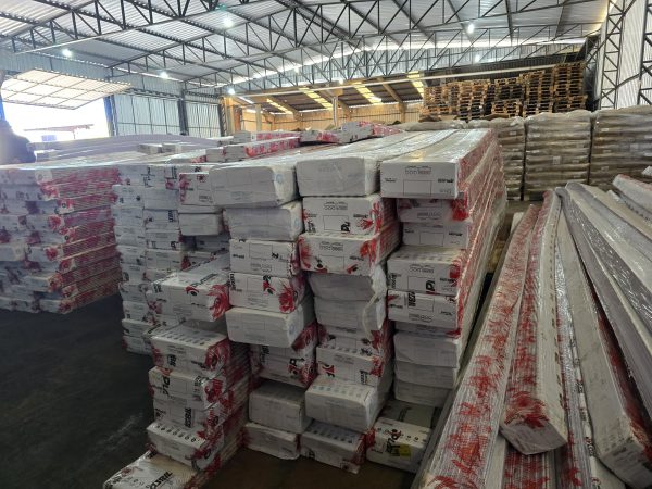 CIC-VT articula doação de 20 mil m² de forro de PVC para o Vale