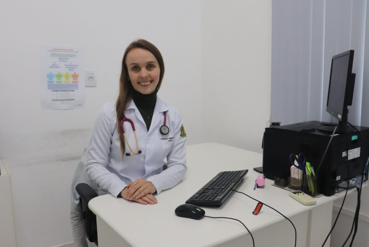 Poço das Antas conta com nova médica na rede municipal de saúde