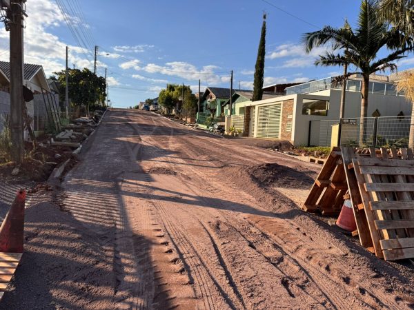 Teutônia avança em pavimentações com novos trechos de PAVS