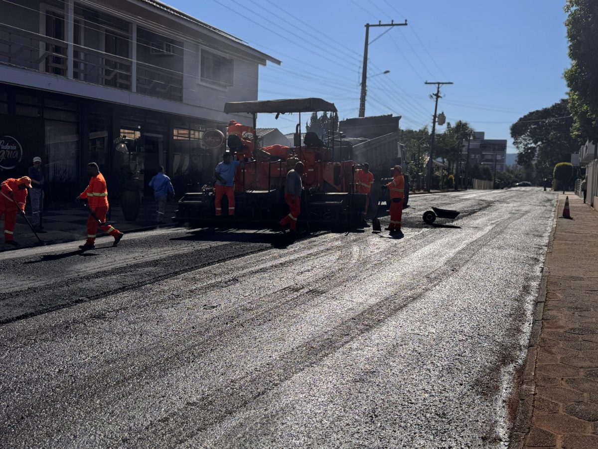 Teutônia intensifica obras de infraestrutura e mobilidade