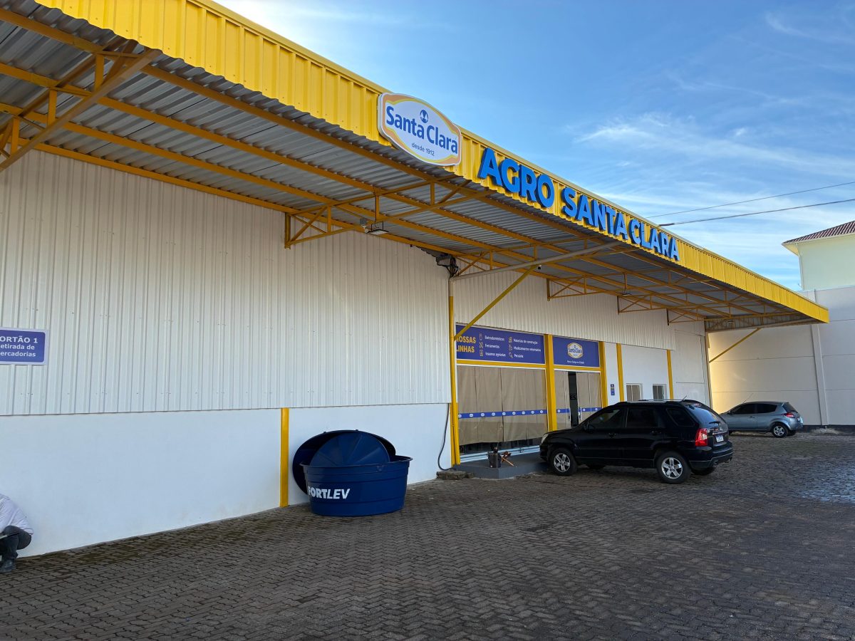 Cooperativa Santa Clara inaugura nova loja em Teutônia na quarta-feira