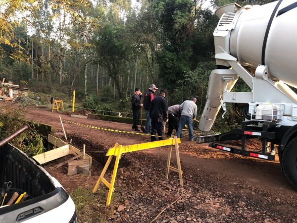Ponte do Travessão recebe obra de recuperação