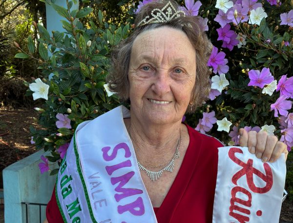 “Me sinto muito feliz e orgulhosa por ter representado o município”