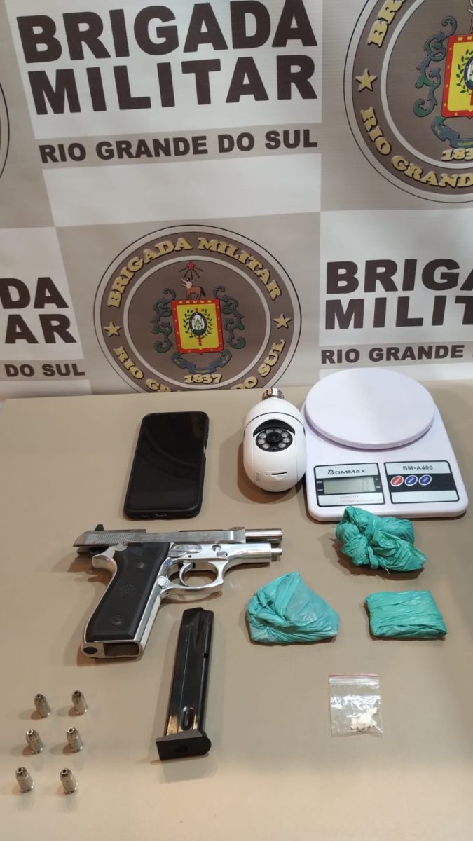 Após denúncia por tráfico, homem é preso no Bairro Canabarro