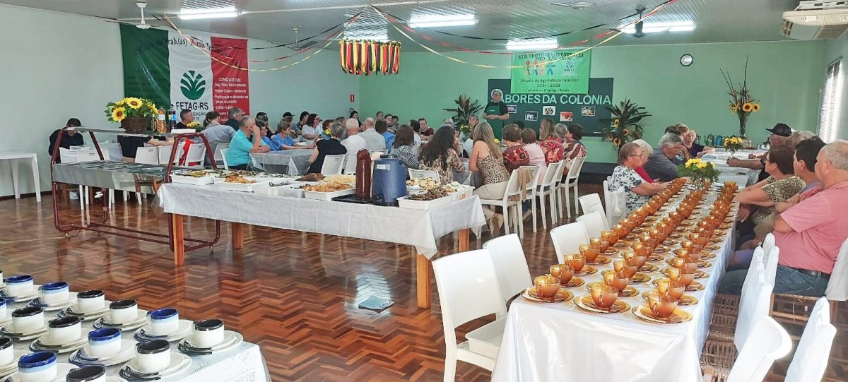 STR promove Sabores da Colônia nesta sexta e sábado