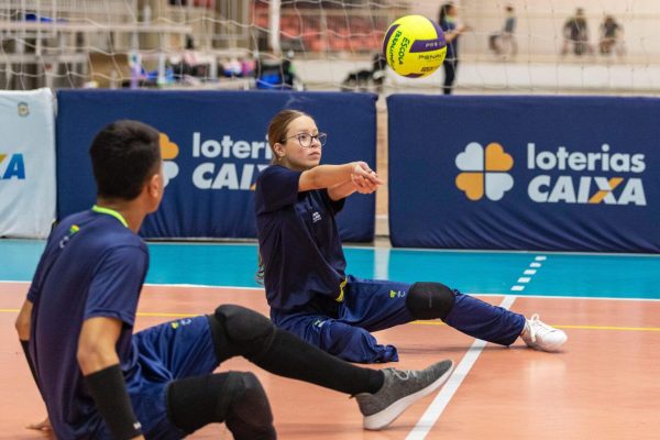 Paratleta de Paverama participa do Camping Escolar 2025