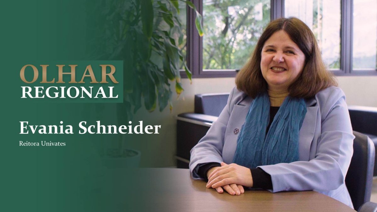Olhar Regional entrevista Evania Schneider