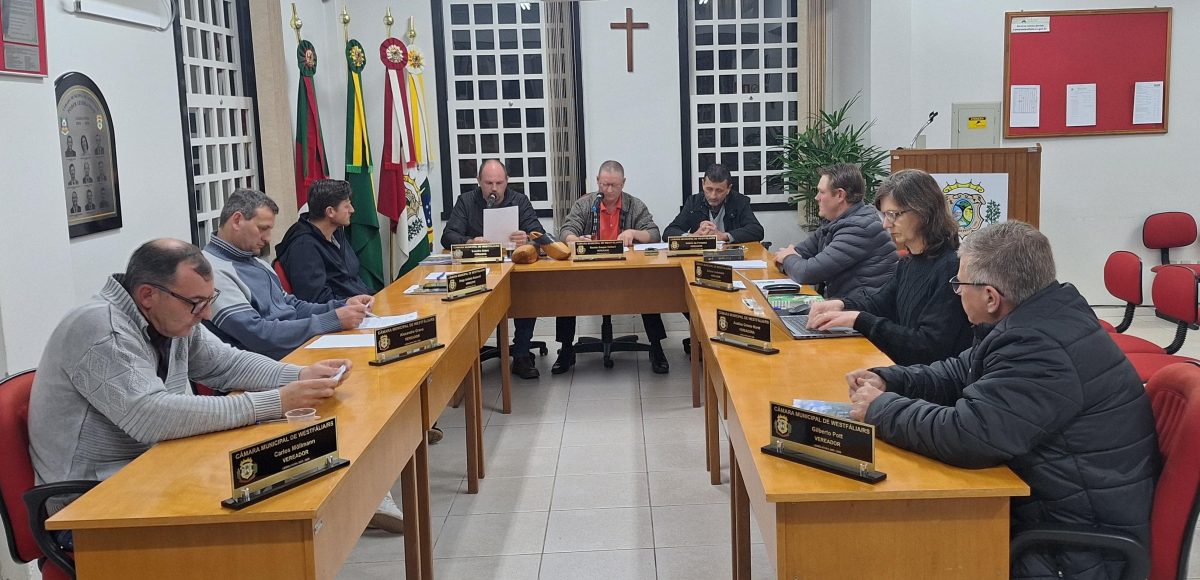 Vereadores aprovam plano plurianual e criação da Câmaras Jovem e Mirim