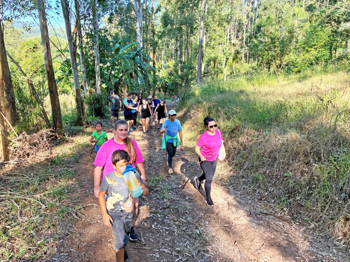 Caminhada arrecada fundos para a UTI do Hospital Ouro Branco