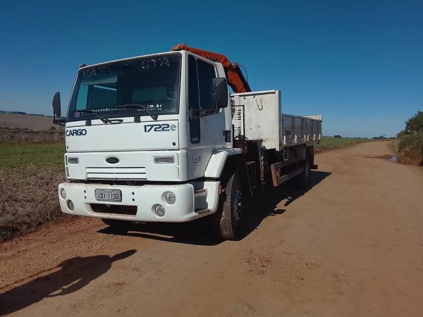 Caminhão é encontrado em Cruz Alta