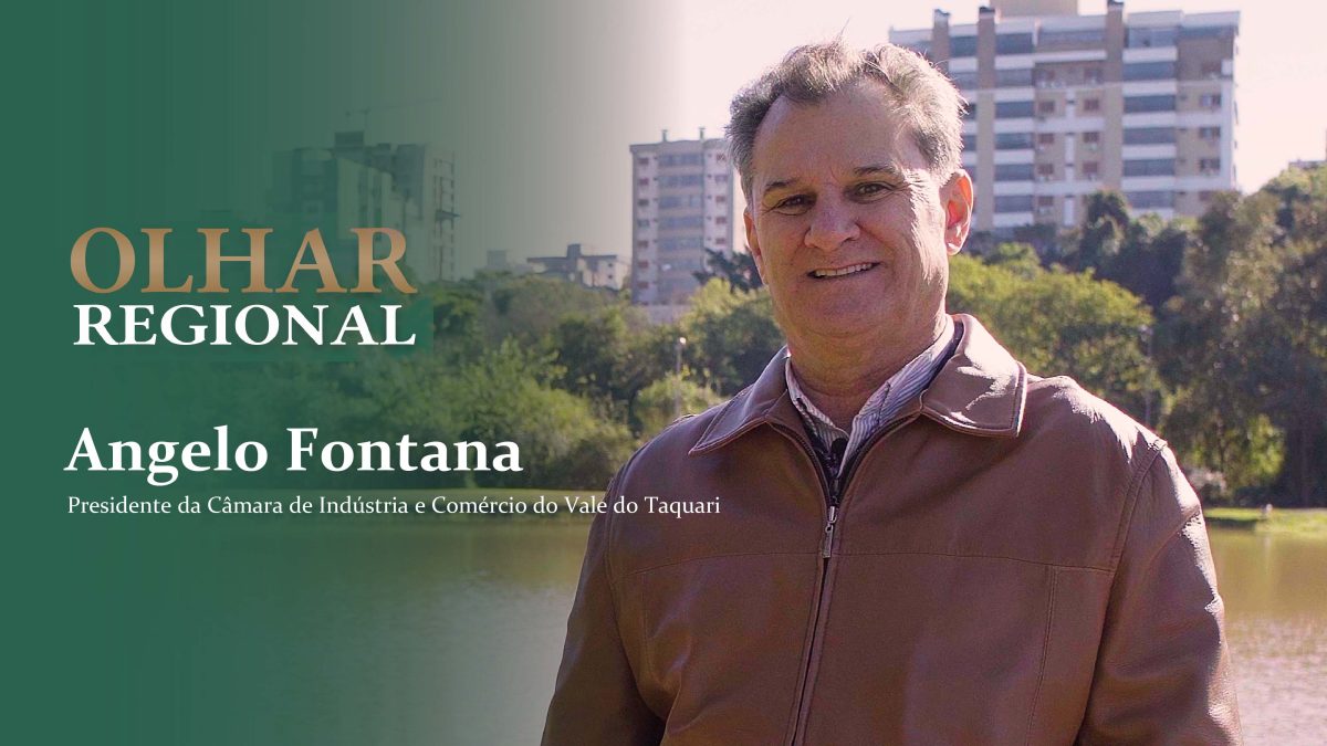Olhar Regional entrevista Angelo Fontana