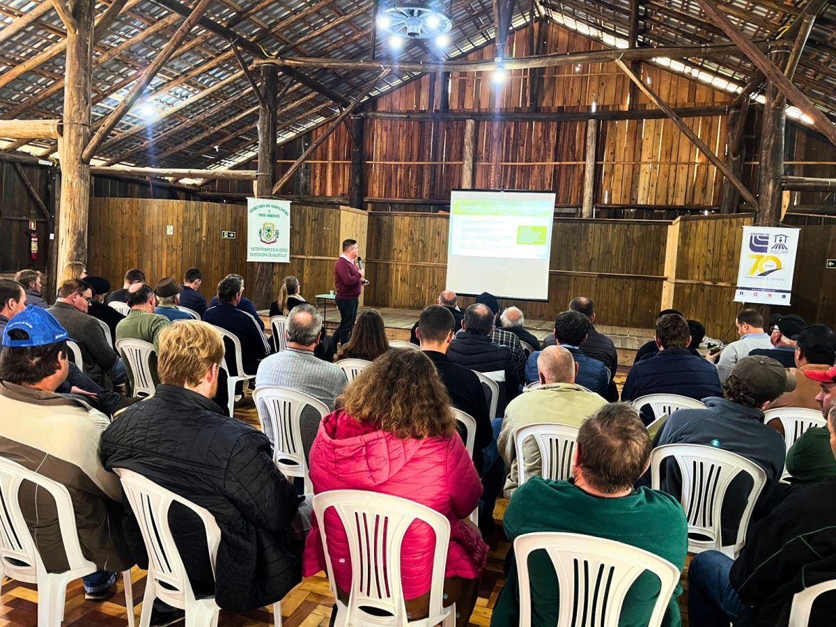 Seminário IRRIGA+ reúne produtores e entidades em Westfália
