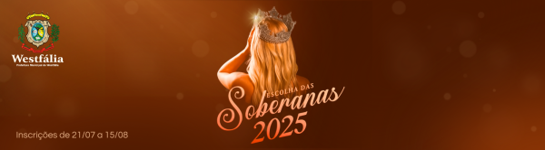 Westfália abre inscrições para concurso de escolha da nova Corte de Soberanas
