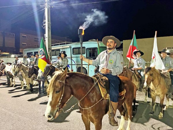Chama Crioula já arde em Teutônia