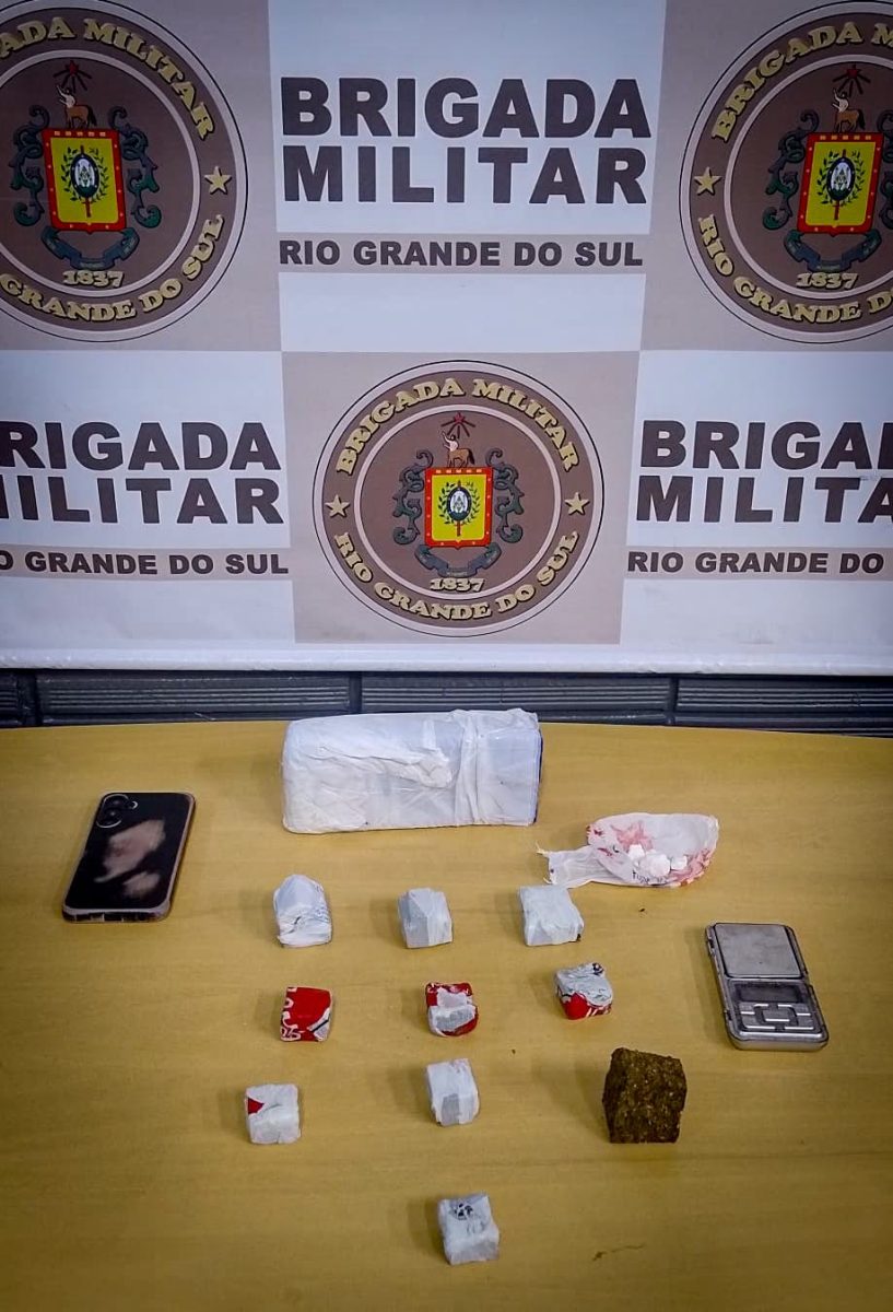 Brigada Militar cumpre mandado e prende traficante em Teutônia