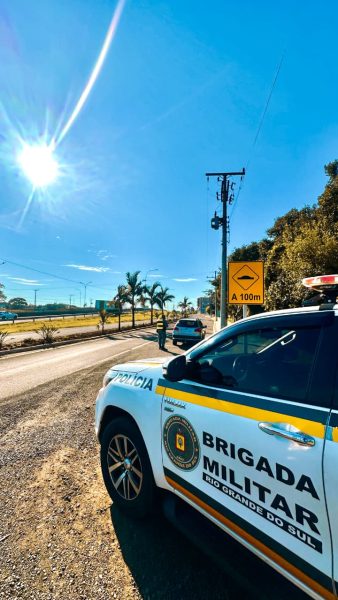 Brigada Militar e Polícia Civil prendem homem com veículo clonado