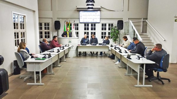 No retorno às sessões, vereadores aprovam dez projetos