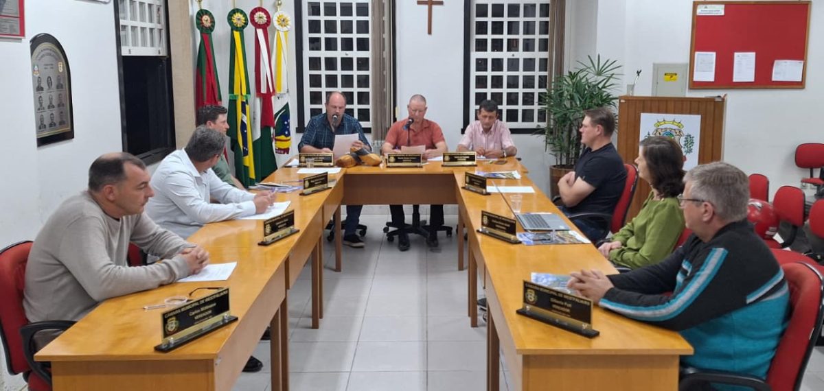 Vereadores aprovam abertura de créditos para infraestrutura geral