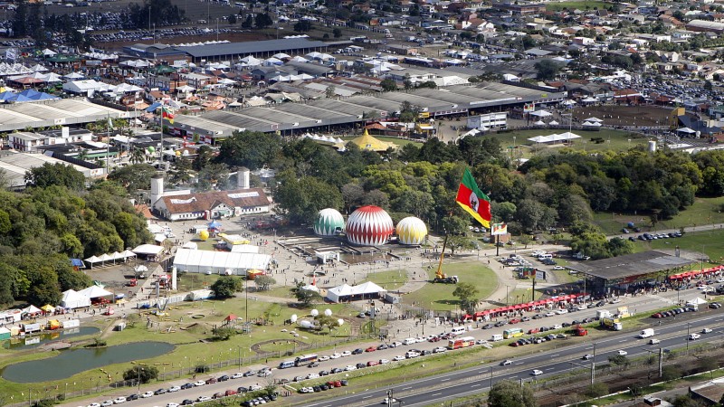 Poço das Antas programa excursão para a Expointer