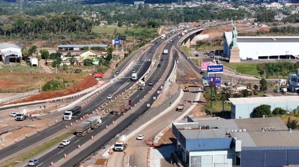 Acesso em frente à Havan será fechado a partir desta segunda-feira