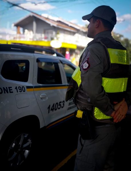 BM prende homem e recupera veículo furtado em Teutônia