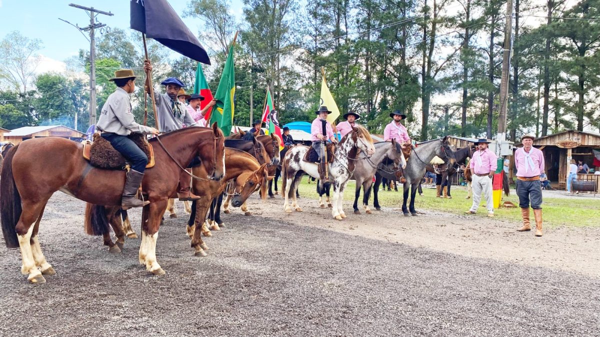 Teutônia divulga programação do 9º Acampamento Farroupilha