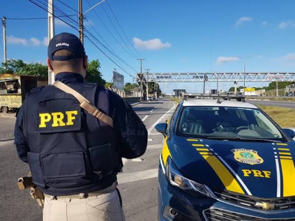 PRF prende condenado por estupro de vulnerável na BR-386