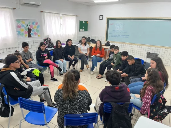 Paverama promove rodas de conversa com estudantes do 5º ao 9º ano