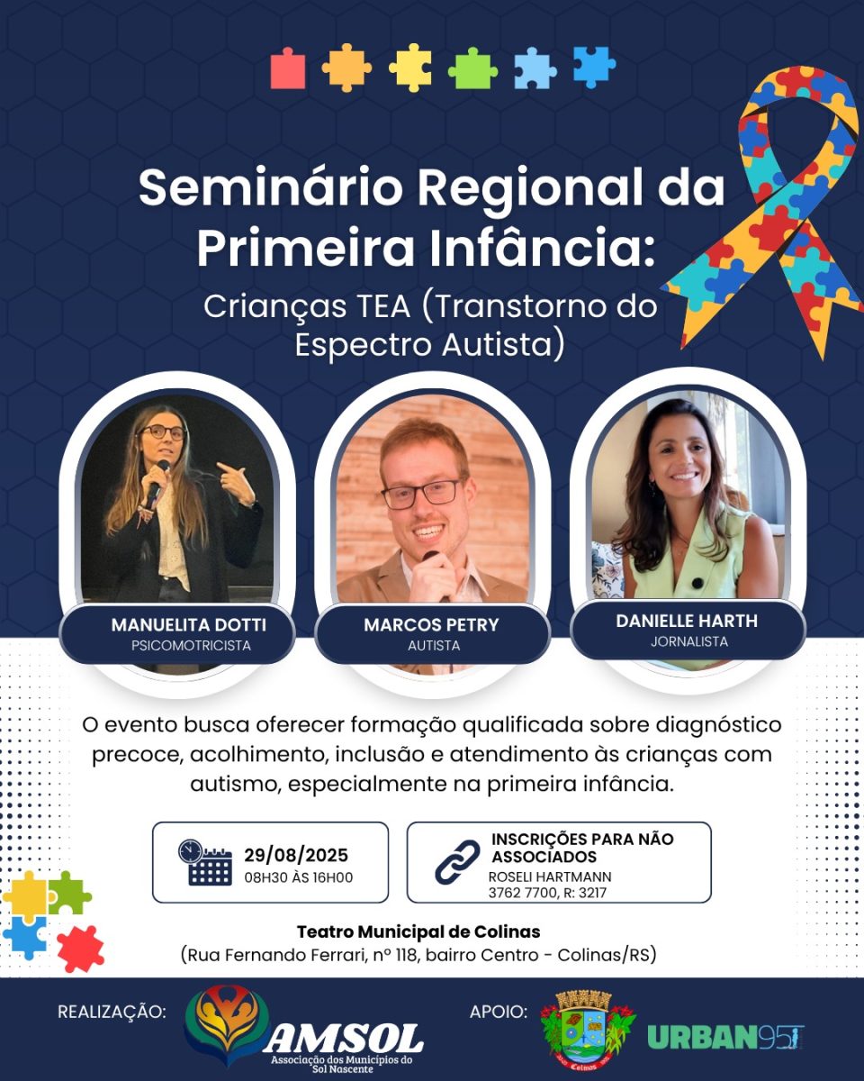 Amsol promove Seminário Regional da Primeira Infância