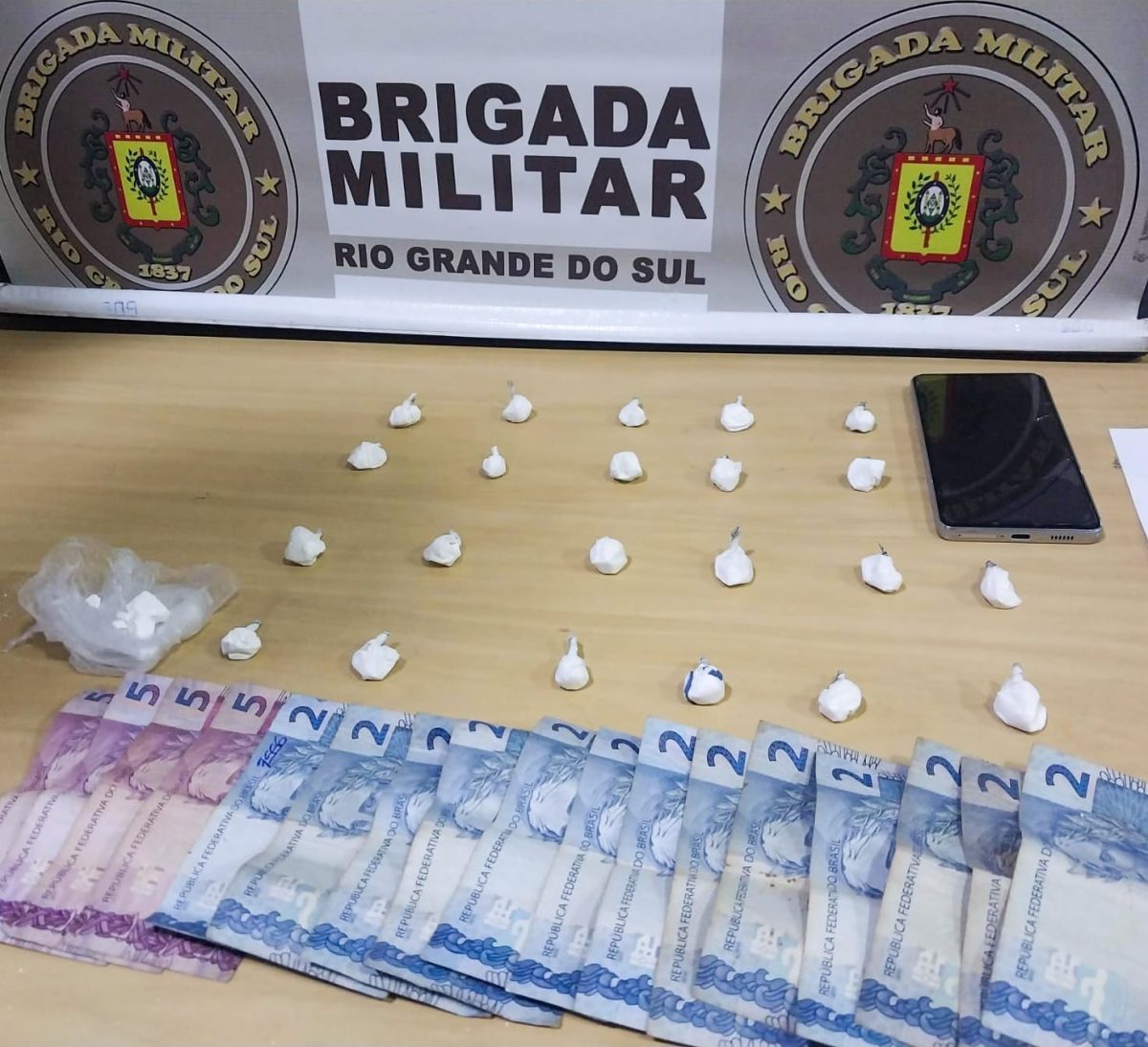 | Foto: Policiais Militares/divulgação