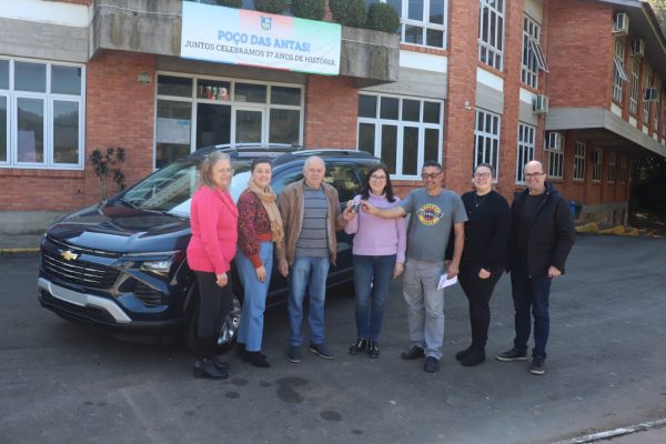 Município investe em novo veículo para a Secretaria de Educação