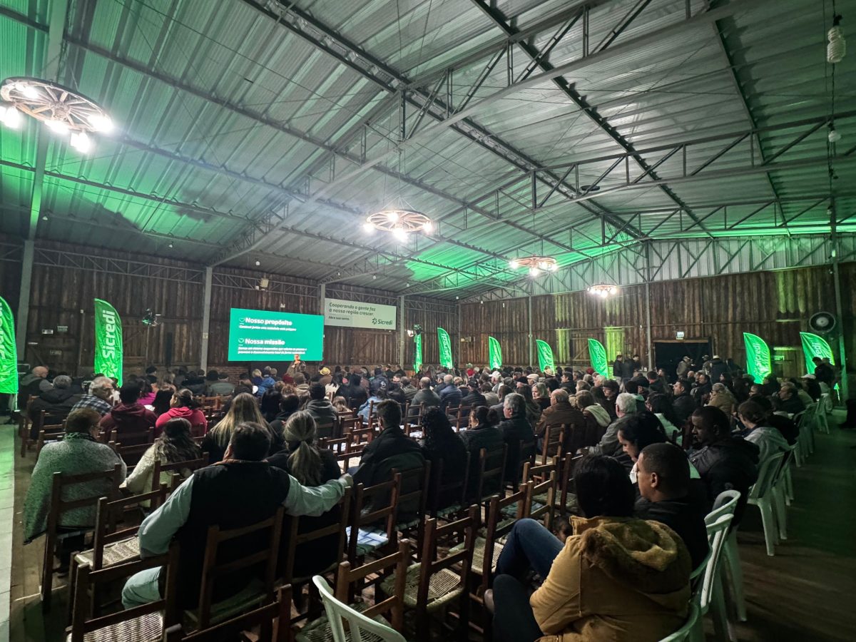 Município recebe evento do Sicredi na Comunidade
