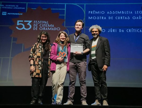 Curta “Gambá” conquista dois prêmios no Festival de Cinema de Gramado