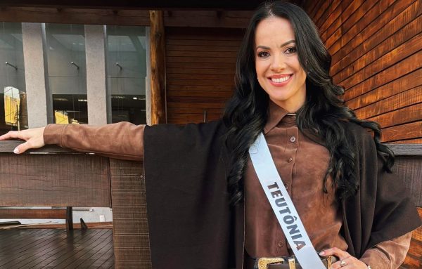 Representante de Teutônia fica em quarto lugar no concurso