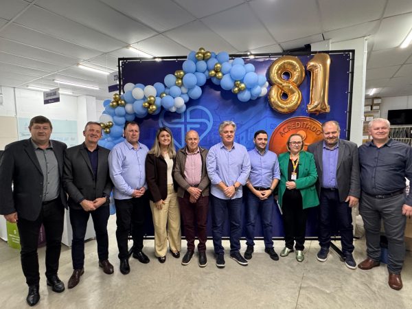 Implantação da UTI é pauta central em visita do vice-governador e da secretária de Saúde a Teutônia