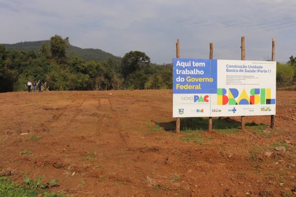 Com recursos do Novo PAC, Poço das Antas inicia construção de nova UBS