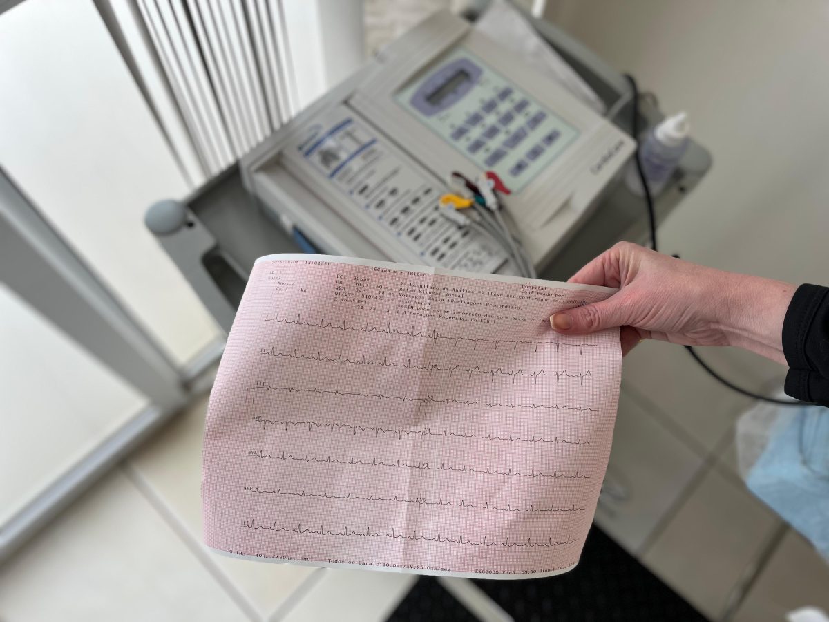 Imigrante passa a oferecer exames de eletrocardiograma com laudo