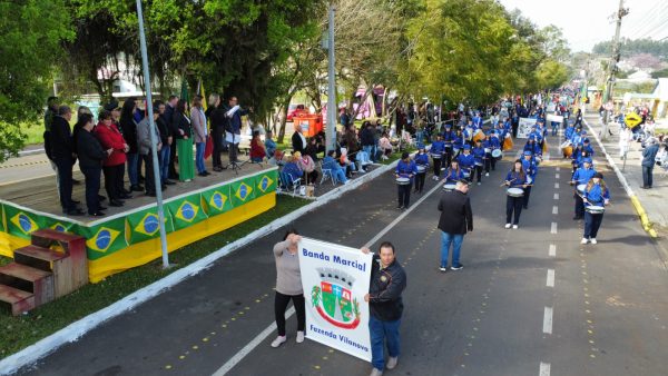 Fazenda Vilanova promove Desfile Cívico neste domingo