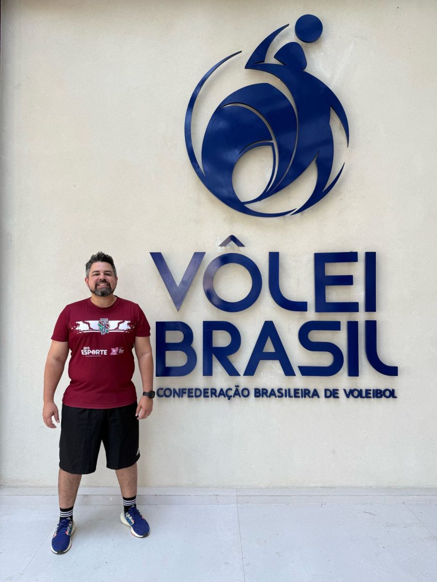 Técnico da Juventus Voleibol participa de experiência no Rio de Janeiro